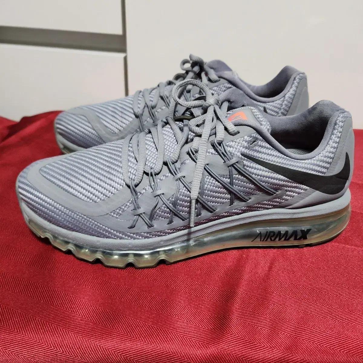 나이키 에어맥스 2015 (Nike Air Max 2015)쿨 그레이 U