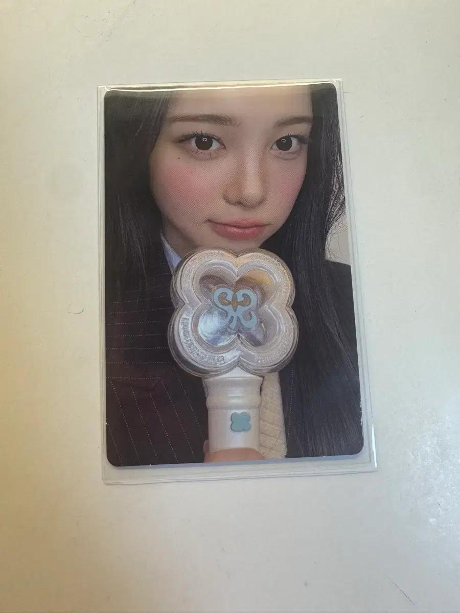 하츠투하츠 하투하 응원봉 포카 교환