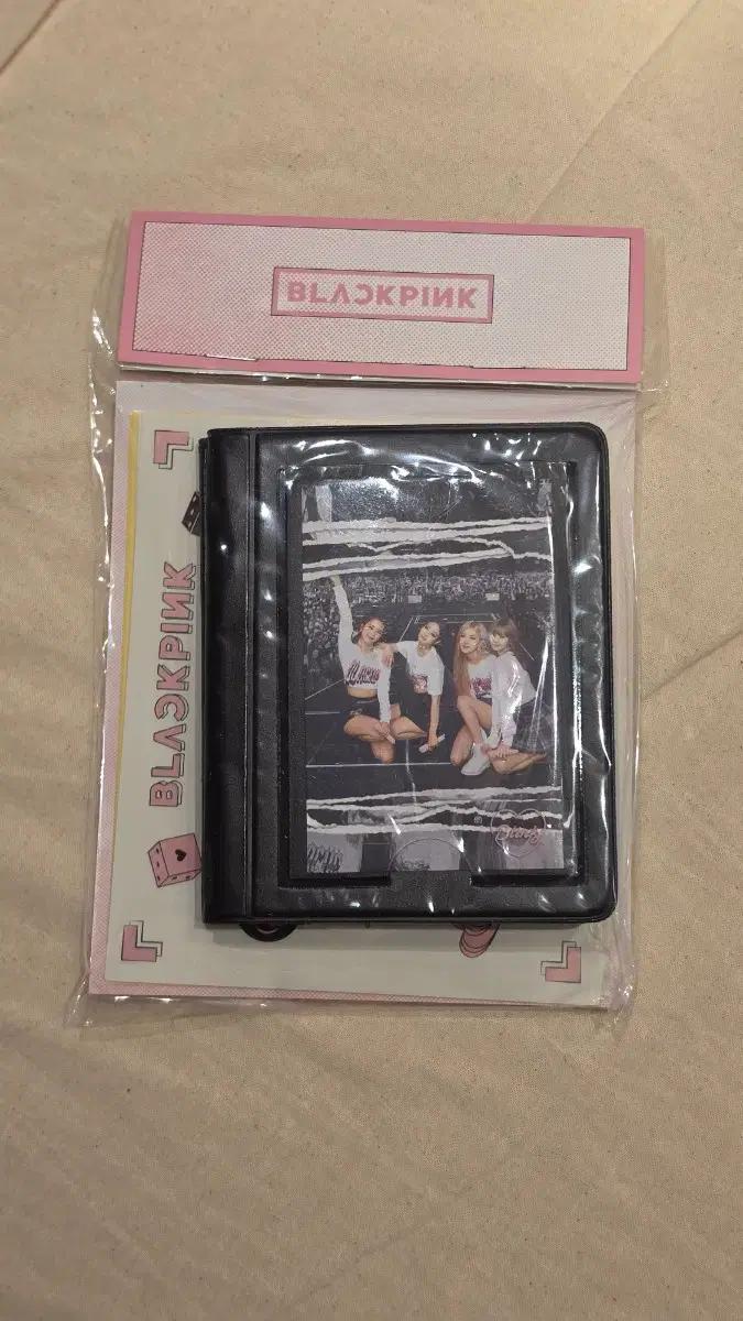 blackpink 초창기 희귀 MD 블랙핑크 포토카드 키트