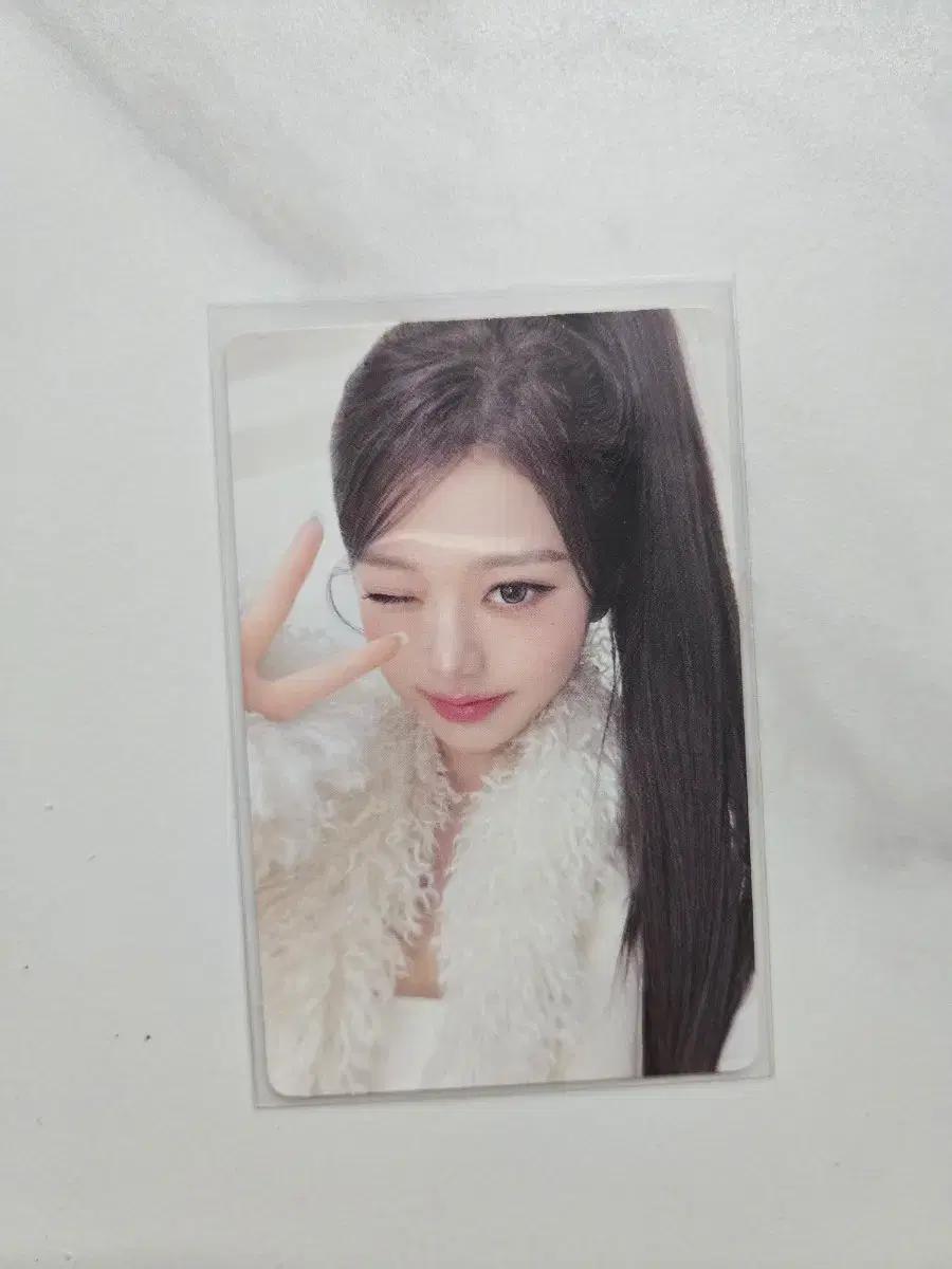 아이브 장원영 리바이브 디지팩 포토카드