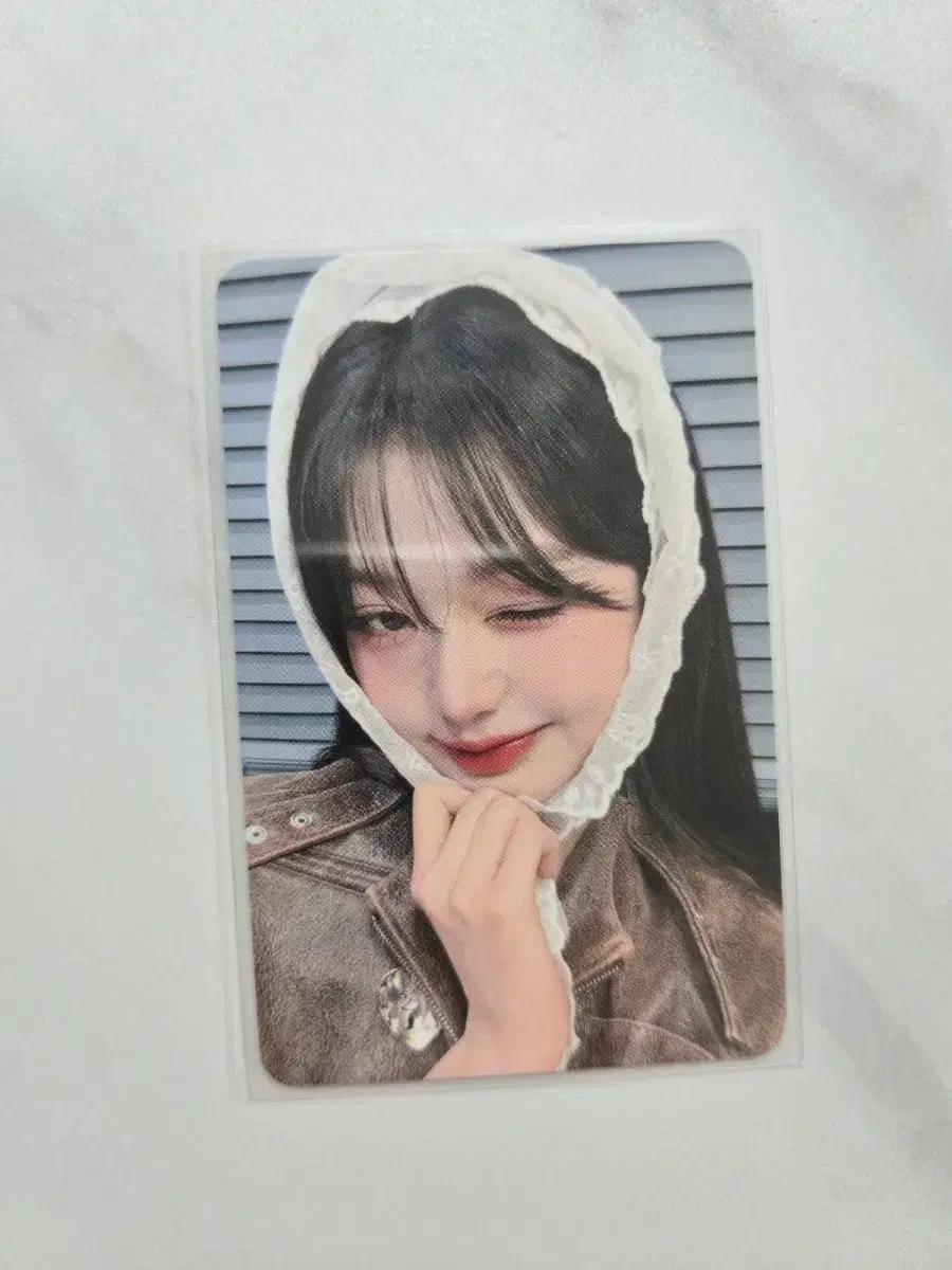 아이브 장원영 엠파시 메이크스타 레이스 포토카드
