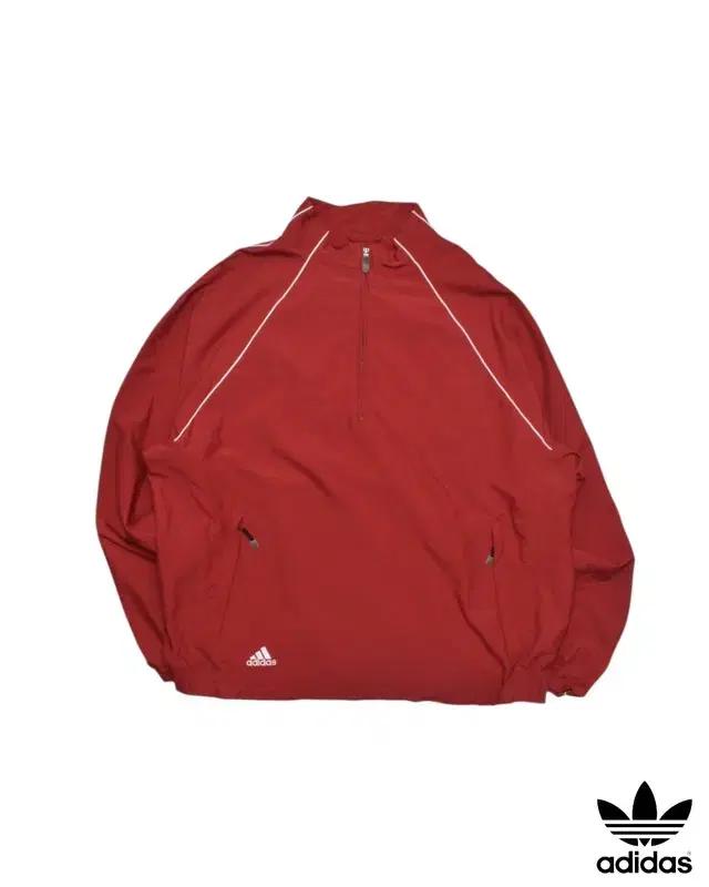 00S 아디다스 아노락 반집업 바람막이 XL M0048