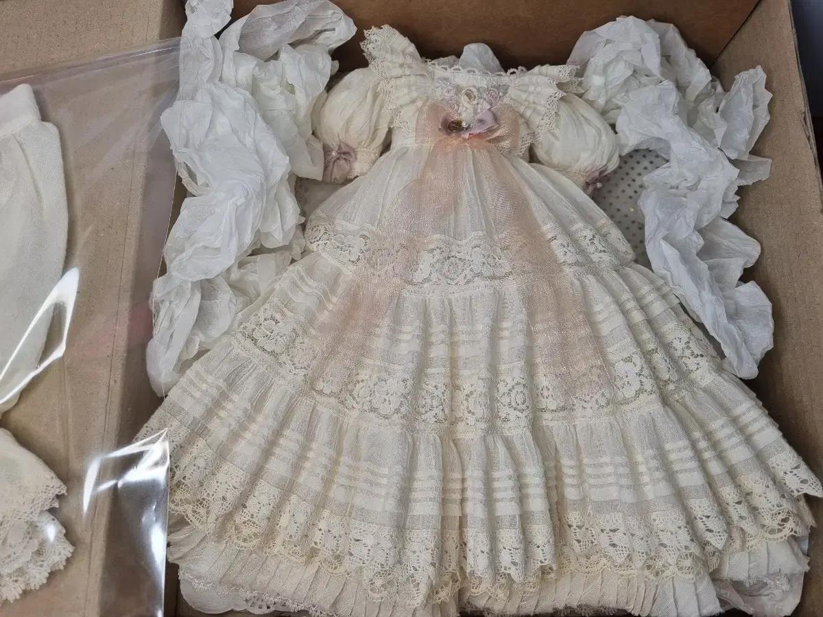 bjd dress Ruffle-h 러플h 러블리메모리 msd sdm