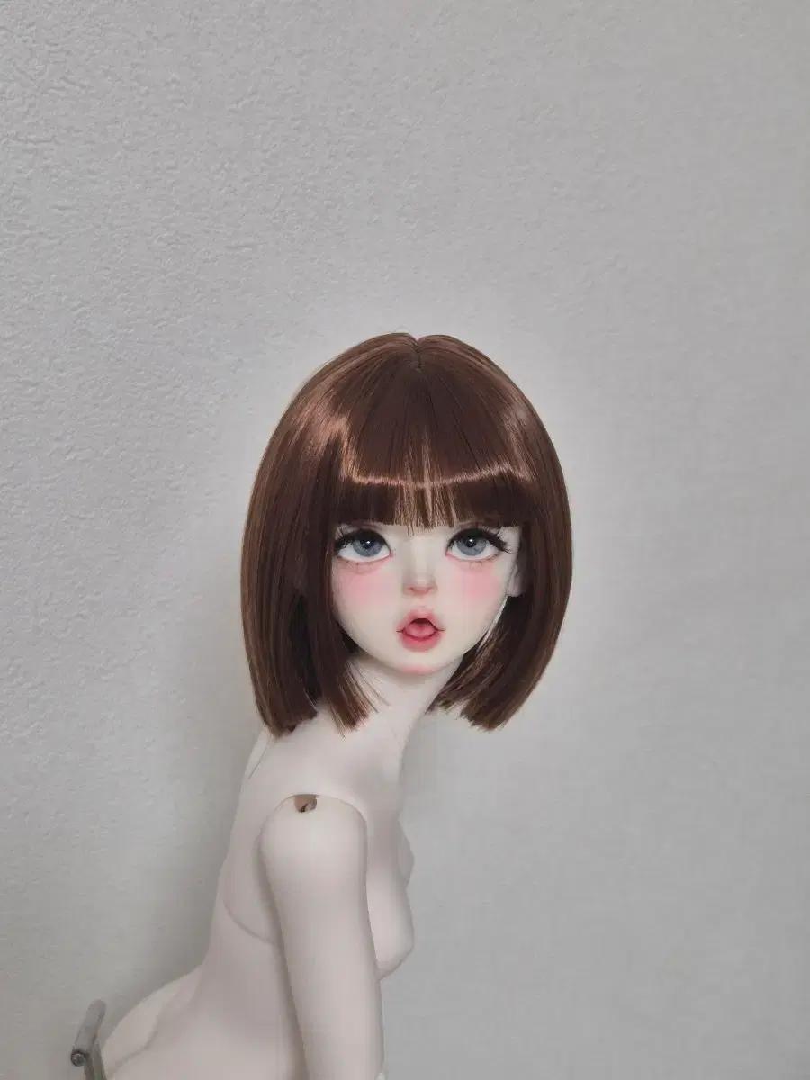 구체관절인형 msd 여아 단머 가발 팝니다