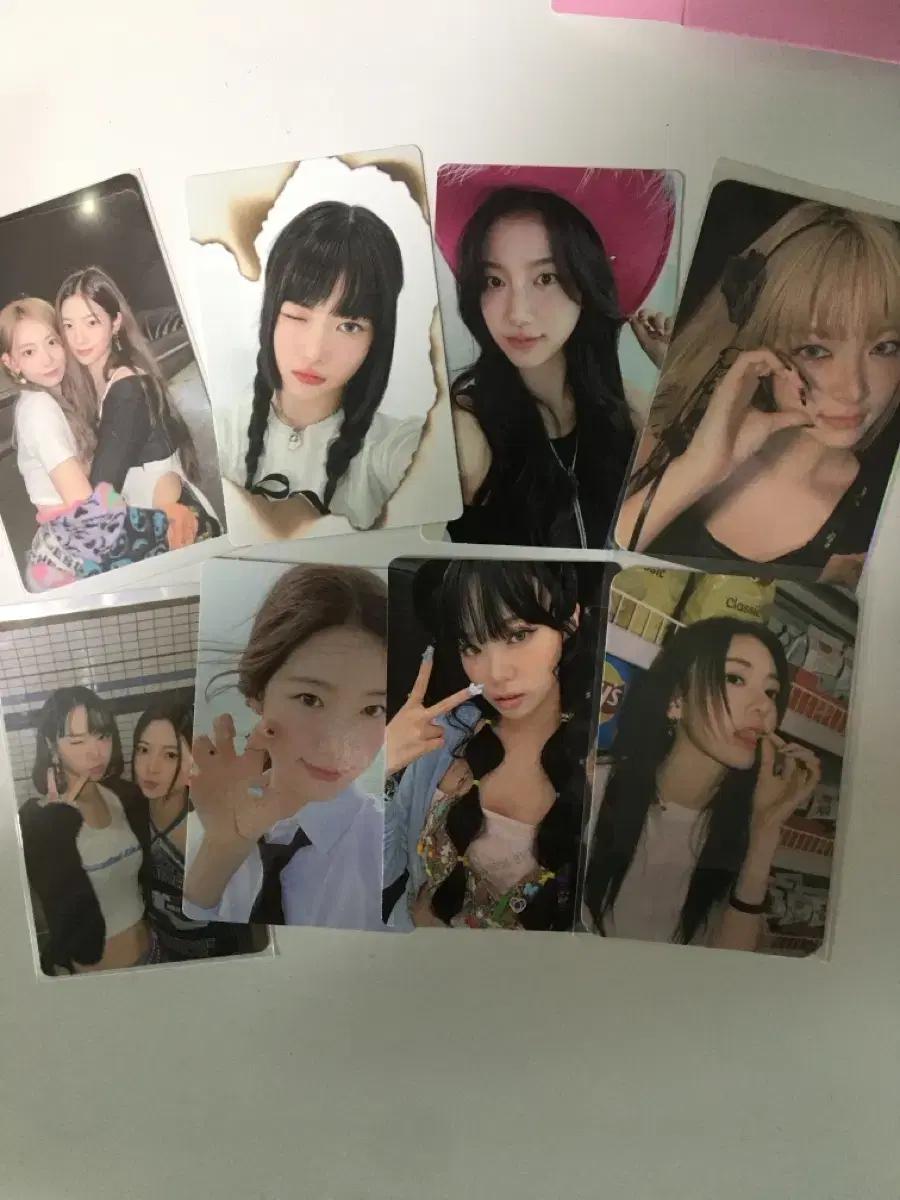 르세라핌 홍은채 김채원 사쿠라 허윤진 카즈하