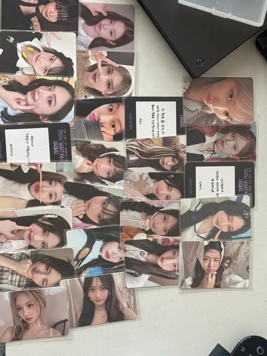 아이브 포카판매
