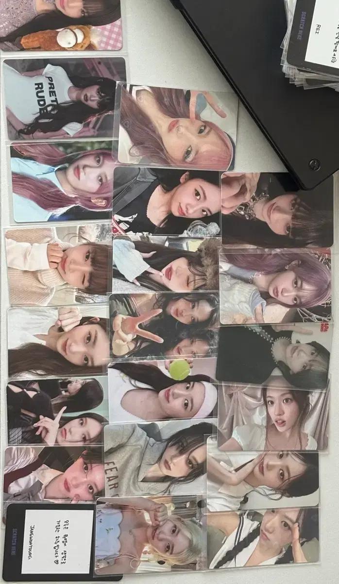 아이브 포토카드