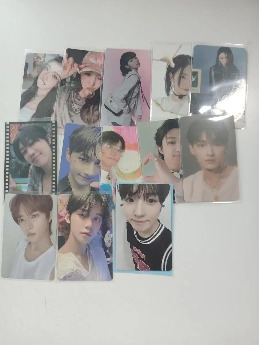 케플러 르세라핌 세븐틴 투바투 위스 포카 일괄