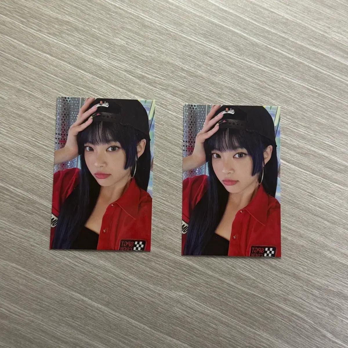 르세라핌 홍은채 스파게티 공방포카