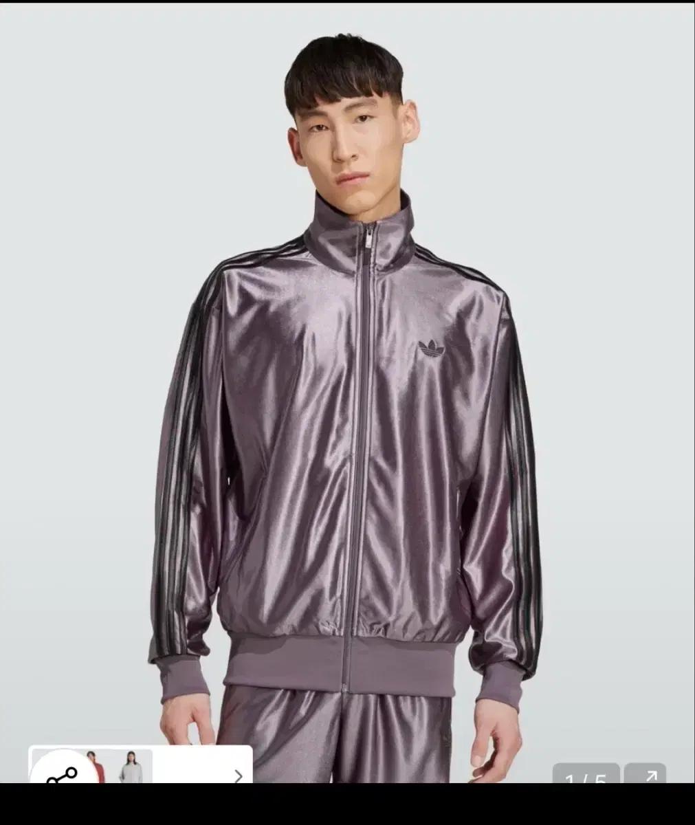 새상품)아디다스 파이어버드 트랙탑 XL