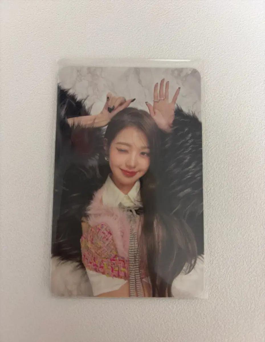 아이브 장원영 스페셜 포카