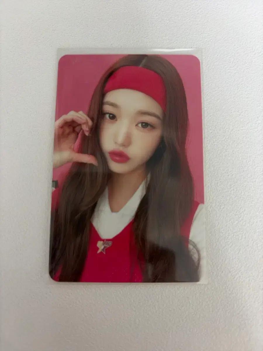 아이브 장원영 시즌그리팅 포카