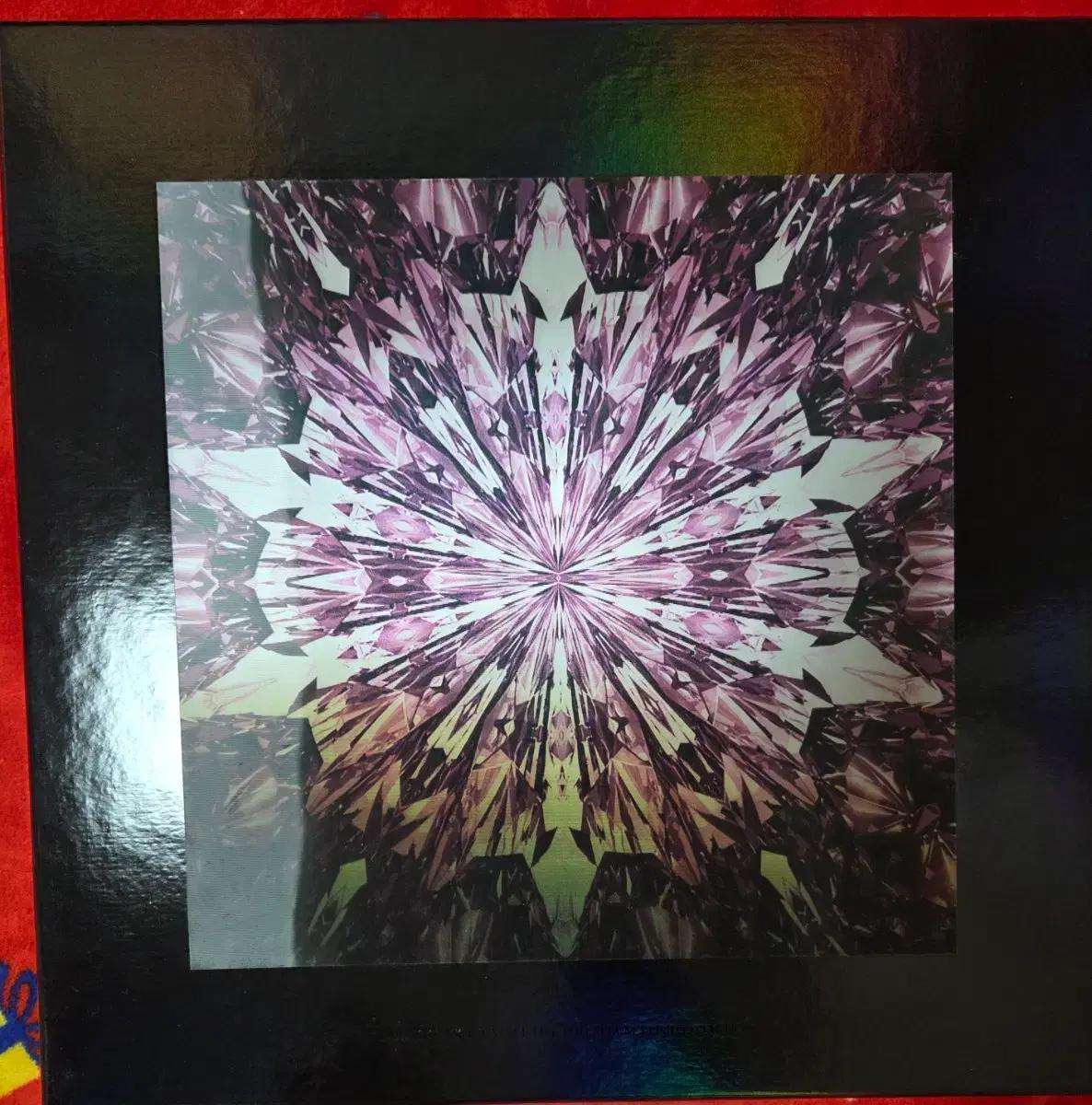 블랙핑크 한정판 the album LP 팝니다