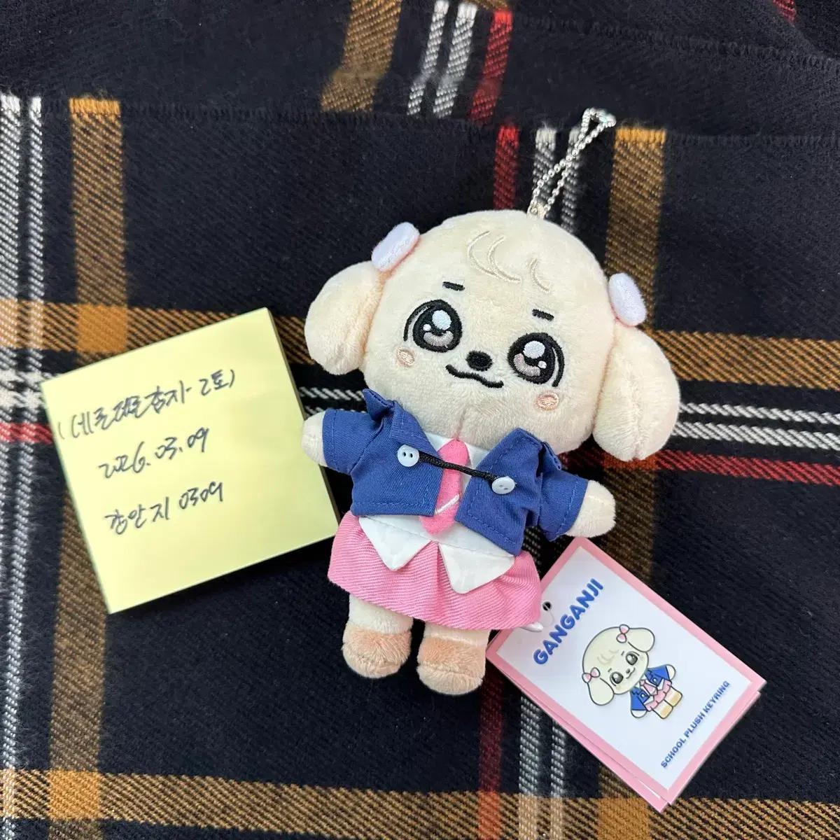 현물) IVE 아이브 미니브 스쿨 강안지 교복