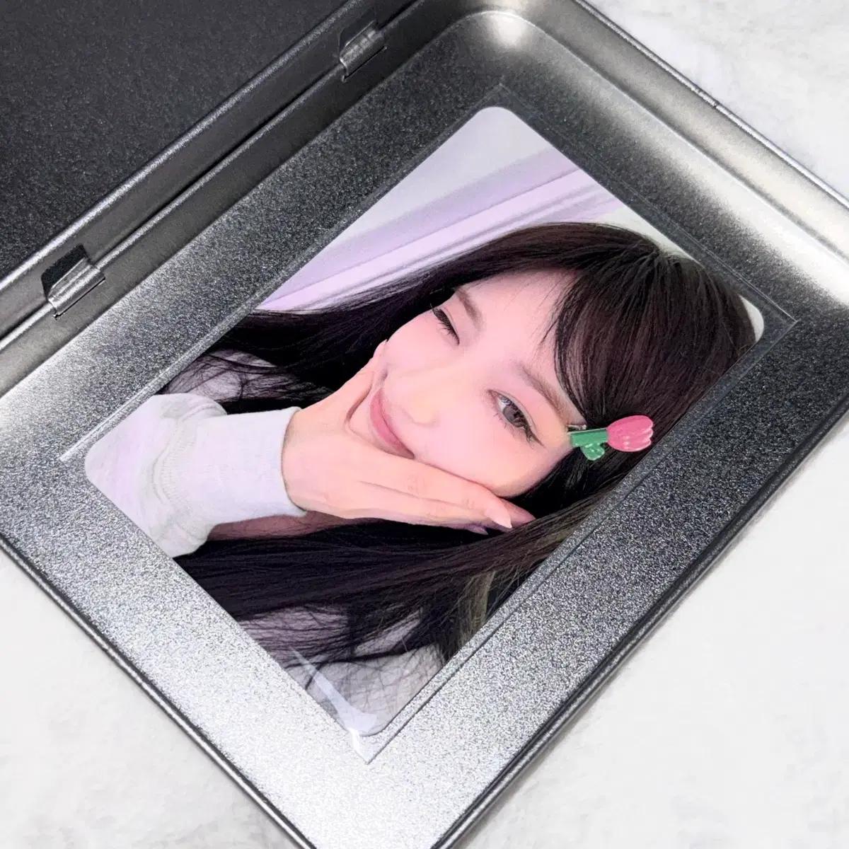 아이브 큐큐뮤직 이서 포카