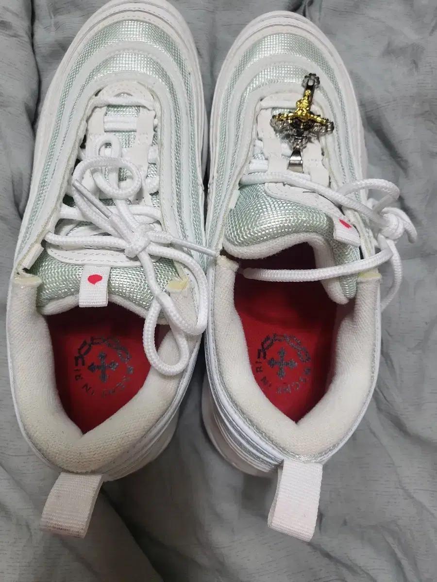 MSCHF INRI Nike Air Max 97 Jesus Shoe