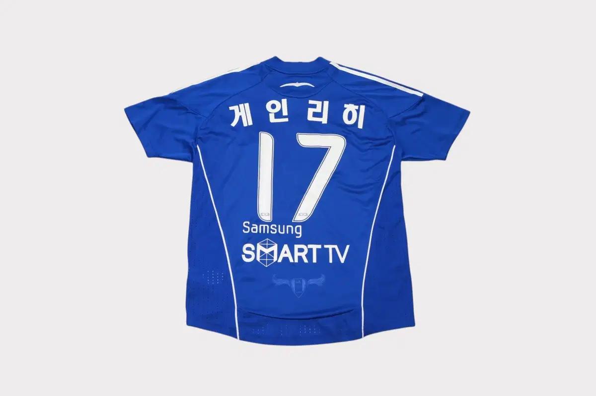 [M] 아디다스 2011 수원삼성 게인리히 유니폼