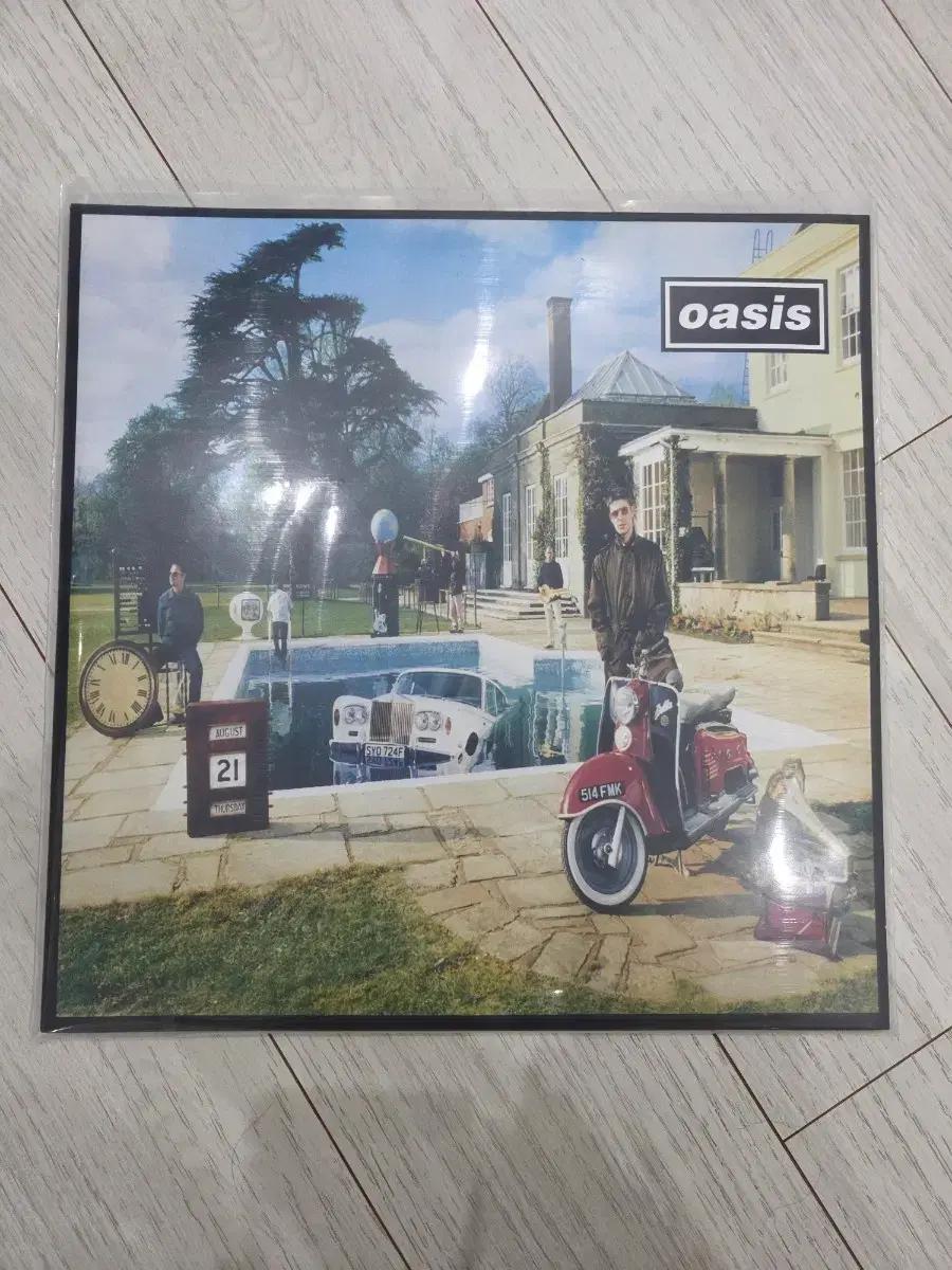 오아시스 oasis 3집 Be Here Now [2LP]
