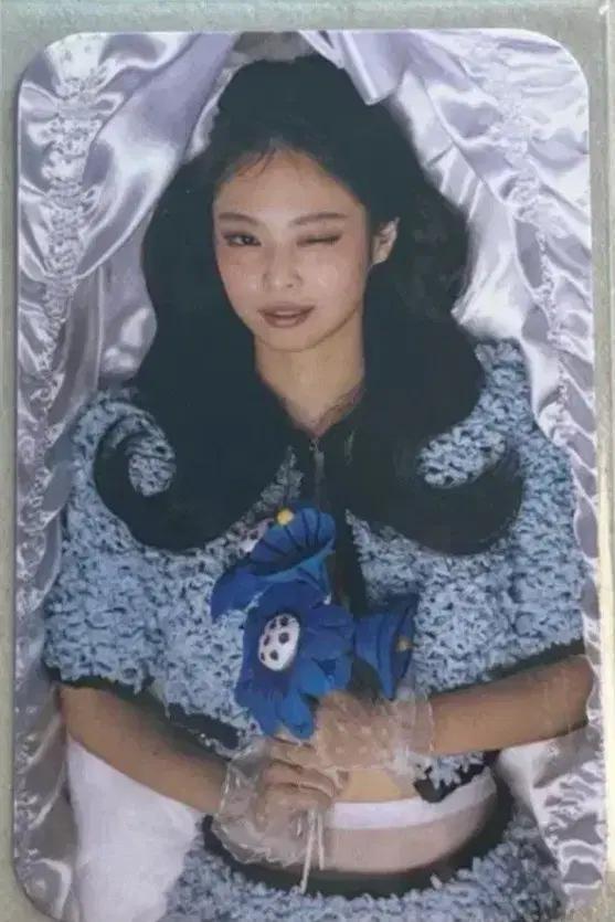 블랙핑크 제니 팝업 루비 럭키드로우 포토카드 JENNIE RUBY