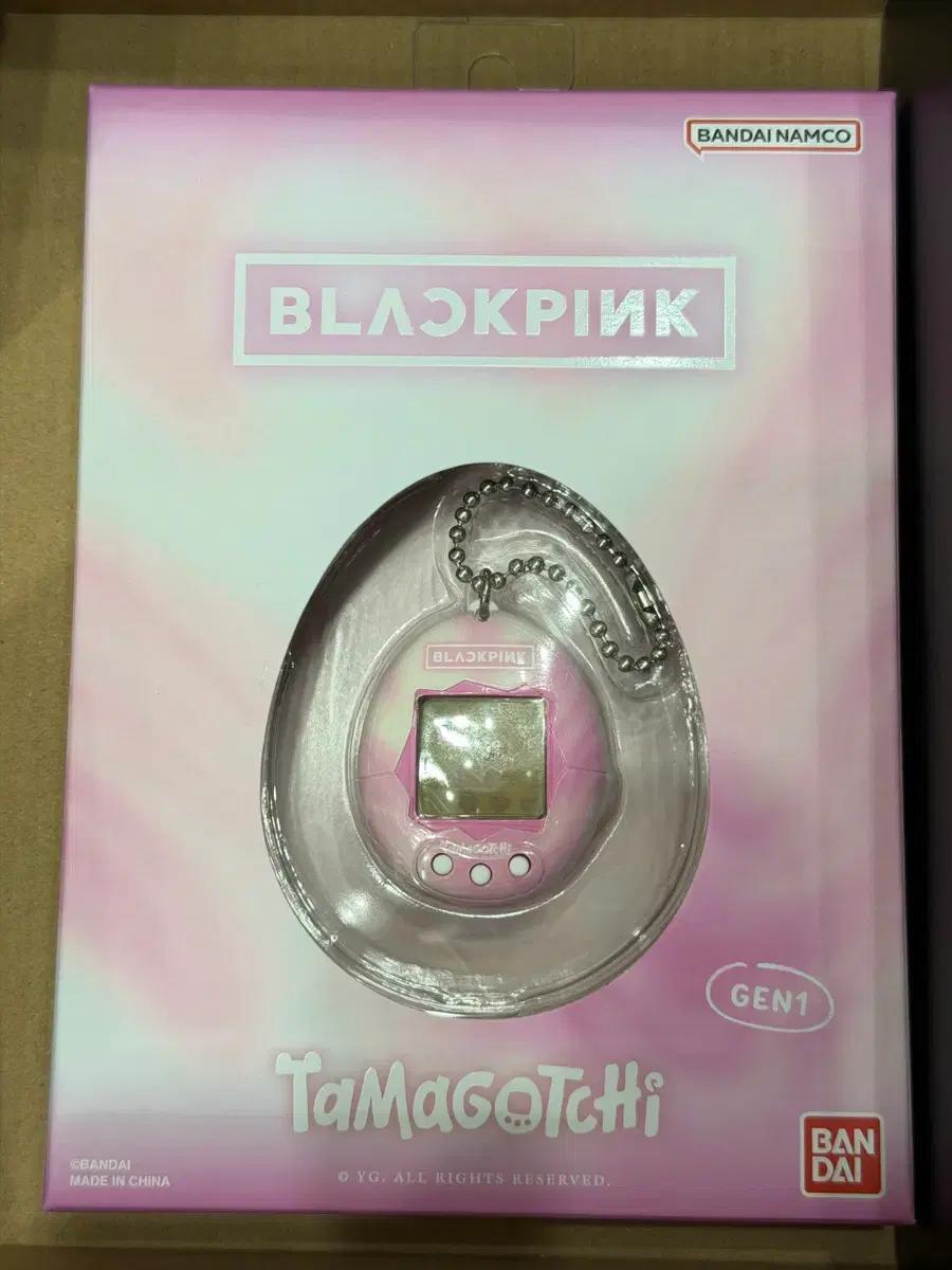 미개봉 블랙핑크 X 다마고치 (BLACKPINK Tamagotchi)