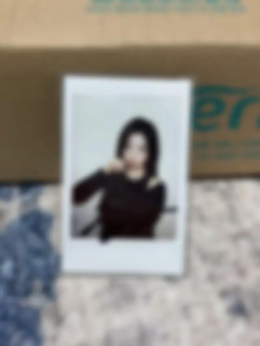 트리플에스 tripleS 박소현 사인 폴라로이드 싸폴 오브젝트 옵젝