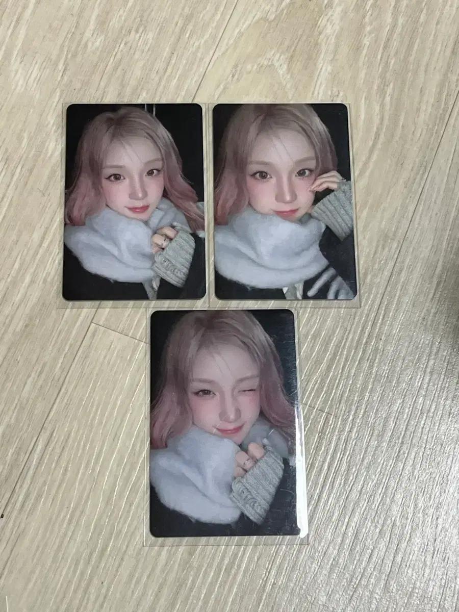 여자아이들 우기 idle 특전 포카 세트 미공포 럭드