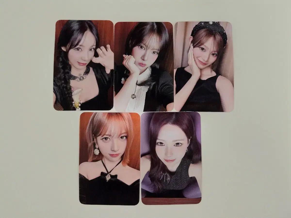 260206 리센느 RESCENE 미공포 포카 양도