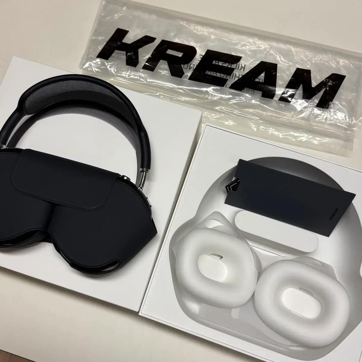 에어팟 맥스 스페이스 그레이 KREAM 풀박스