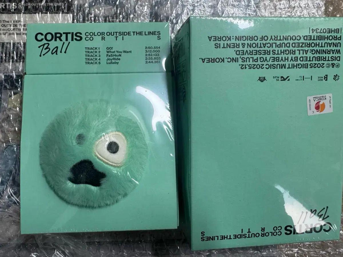 코르티스 볼 버전 미개봉 앨범 CORTIS Ball Ver