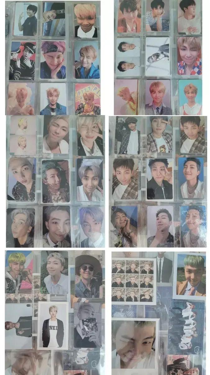 방탄소년단 RM 김남준 앨범 포카 일괄  wts bts pc 46장