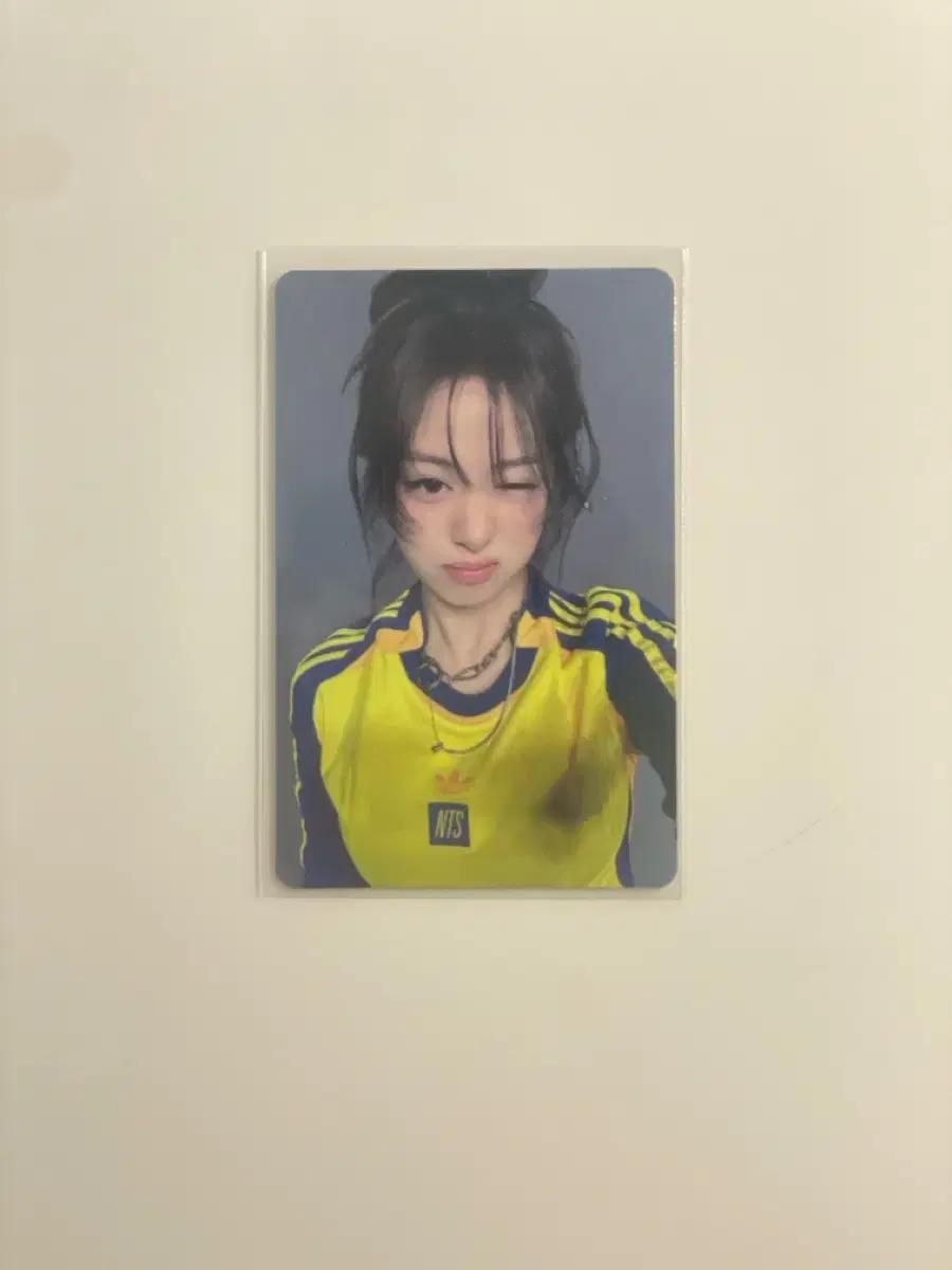 베이비몬스터 베몬 아현 월드투어 포카 포토카드