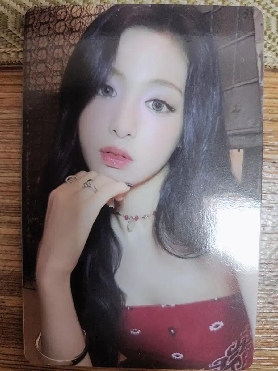베이비몬스터 아현 DRIP ZIP LOCK ver 앨범 포카 앨포