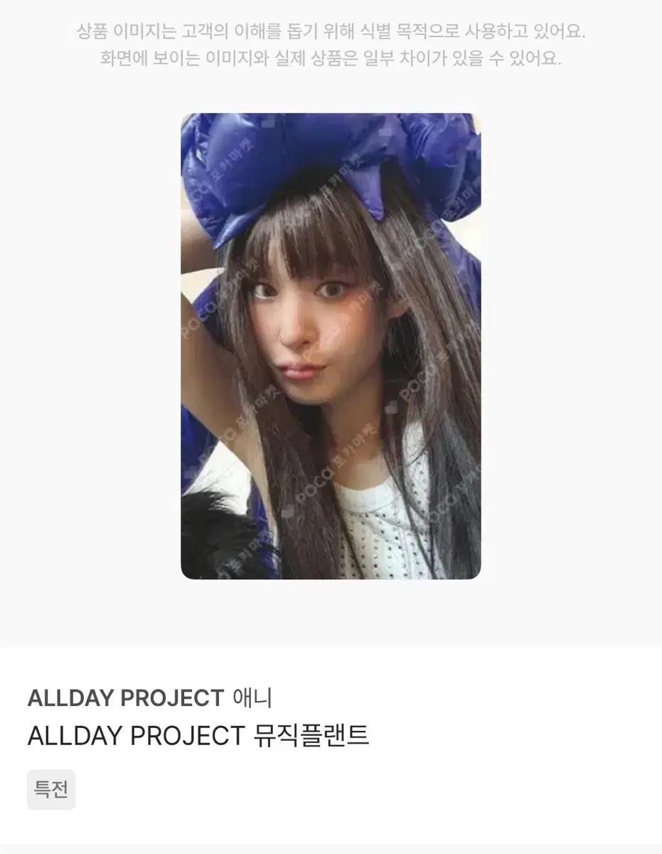 올데프 애니 뮤직플랜트 포카