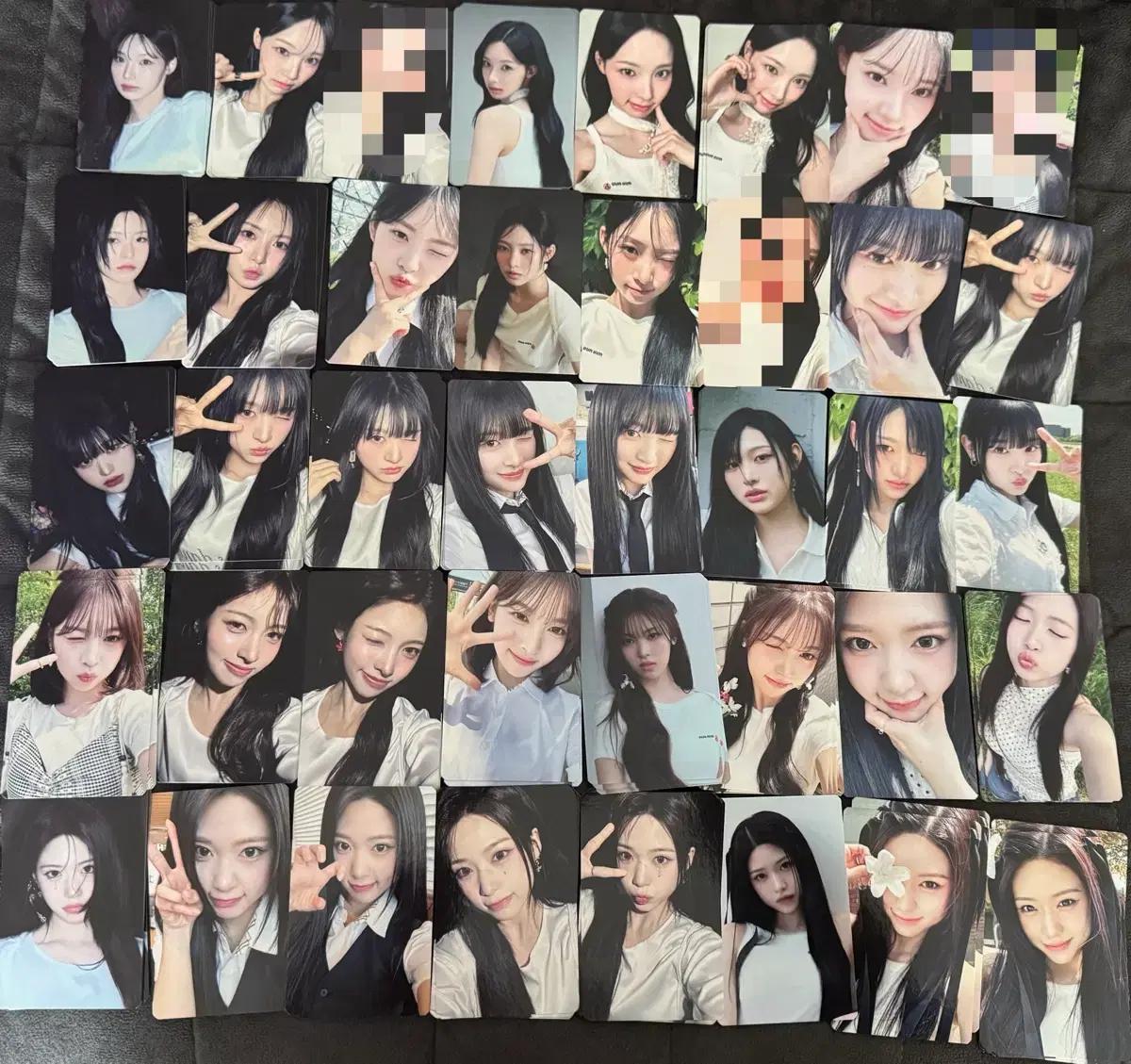 리센느 데자부 QR포카