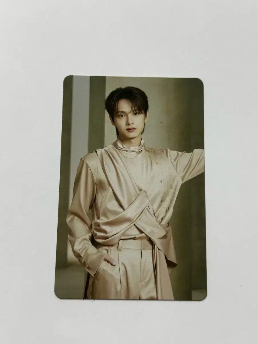 세븐틴 준 포카 판매: 17 RIGHT HERE 월드투어 트레이딩 카드