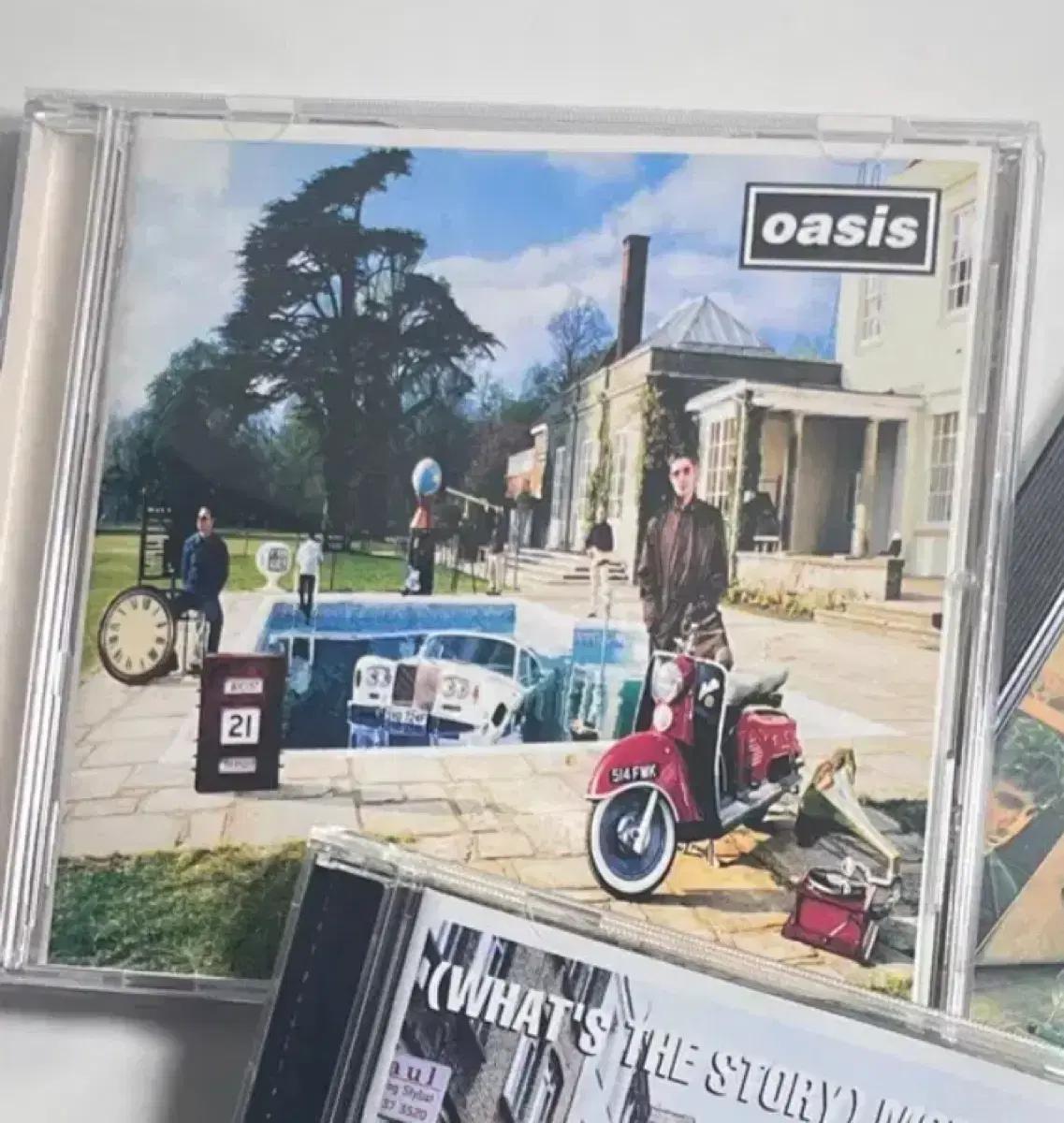 오아시스 cd Be here now 3집 판매