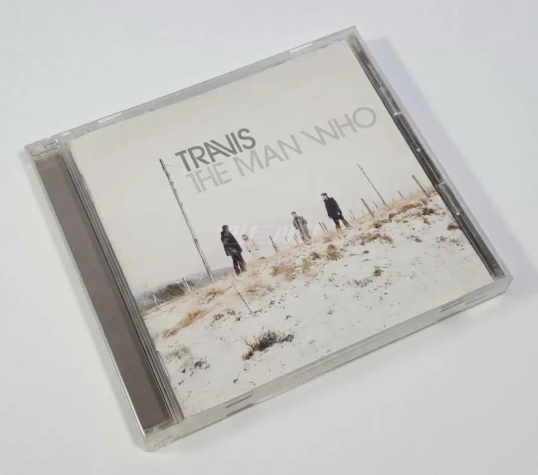 Travis - The Man Who 일본 수입 씨디