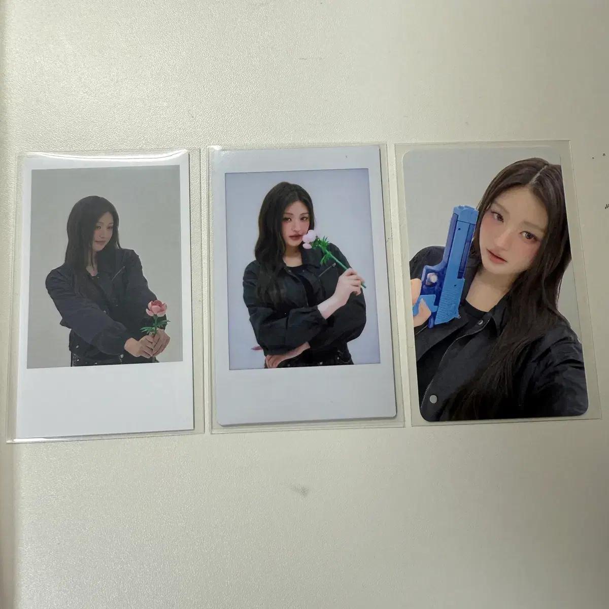 피프티피프티 아테나 생일카페 생카 폴라 럭드 포카