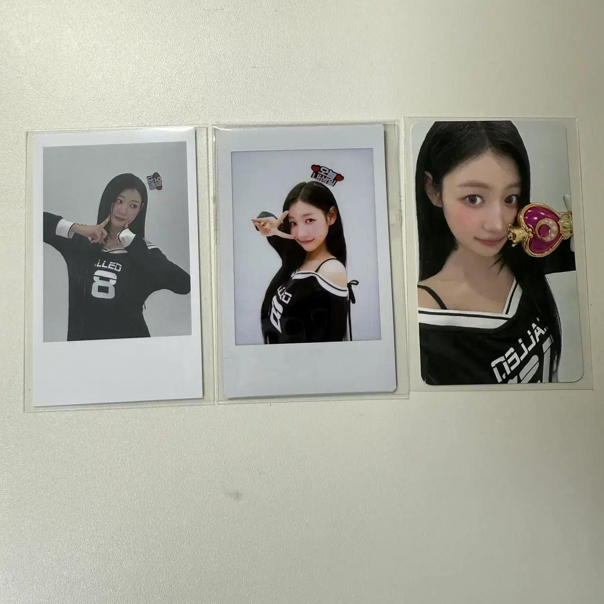 피프티피프티 생일카페 생카 예원 포카 폴라