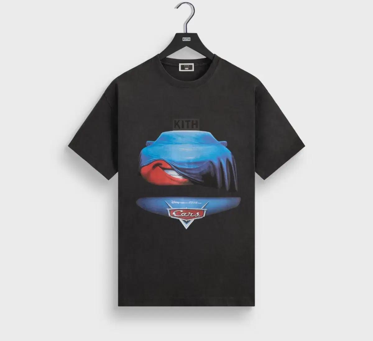 (XL) kith x pixar cars 키스 픽사 카 그래픽 티셔츠