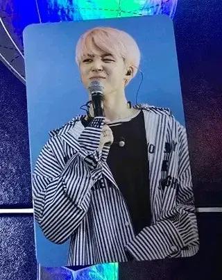 BTS. 방탄 윙즈 딥디 wings dvd 지민 포카