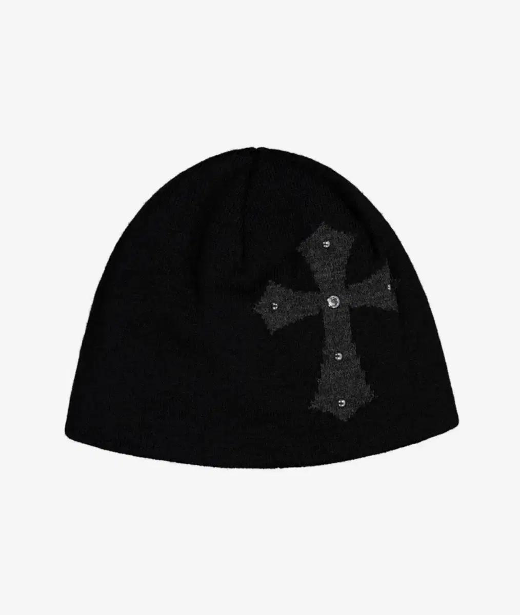 하투하 이안 착용) 셋업이엑스이 CROSS STUDDED BEANIE