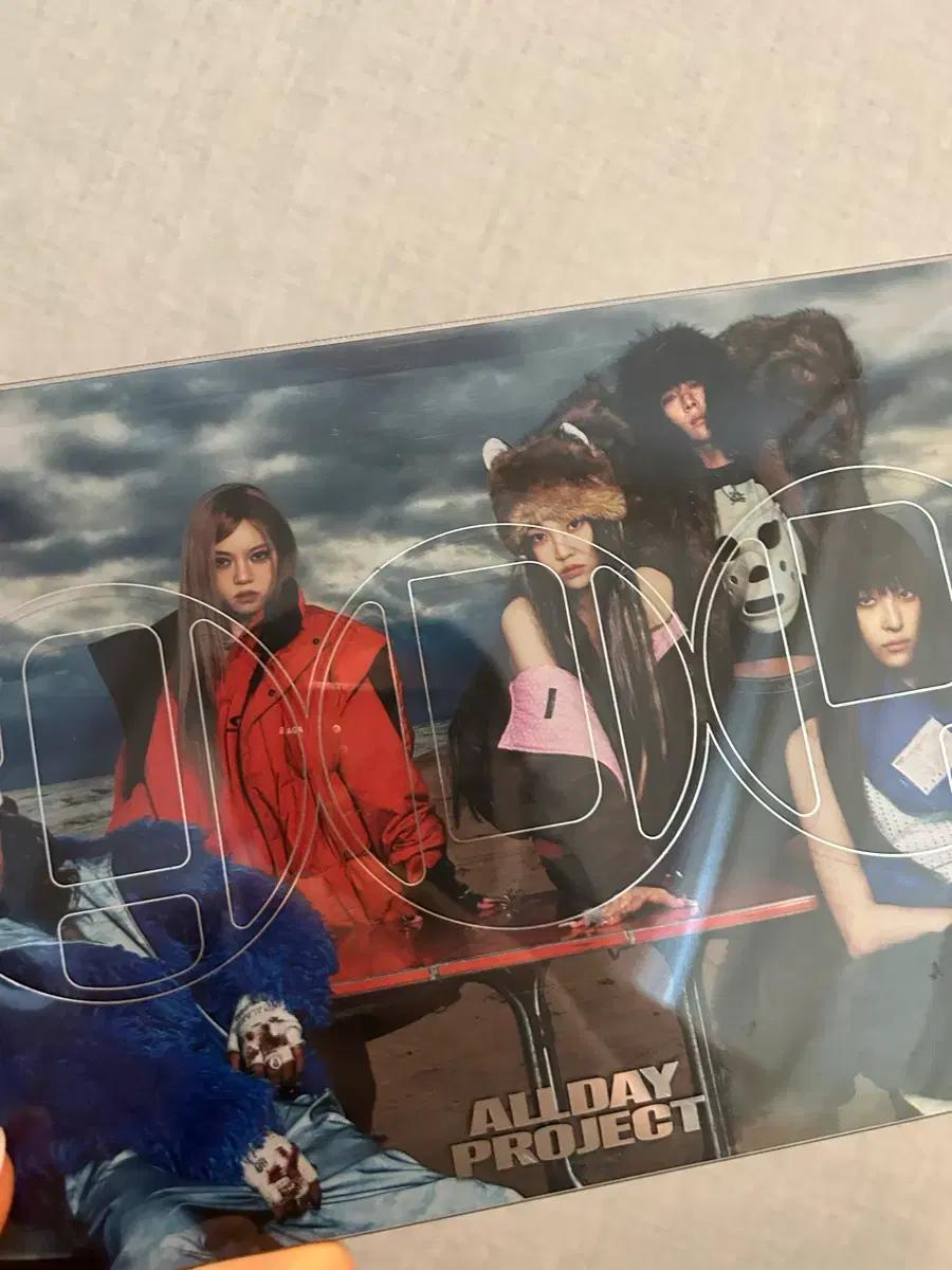 올데이프로젝트 앨범