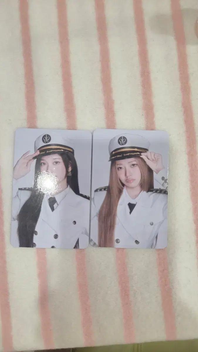 완전폭덤) 아이브 2026 팬콘 포카