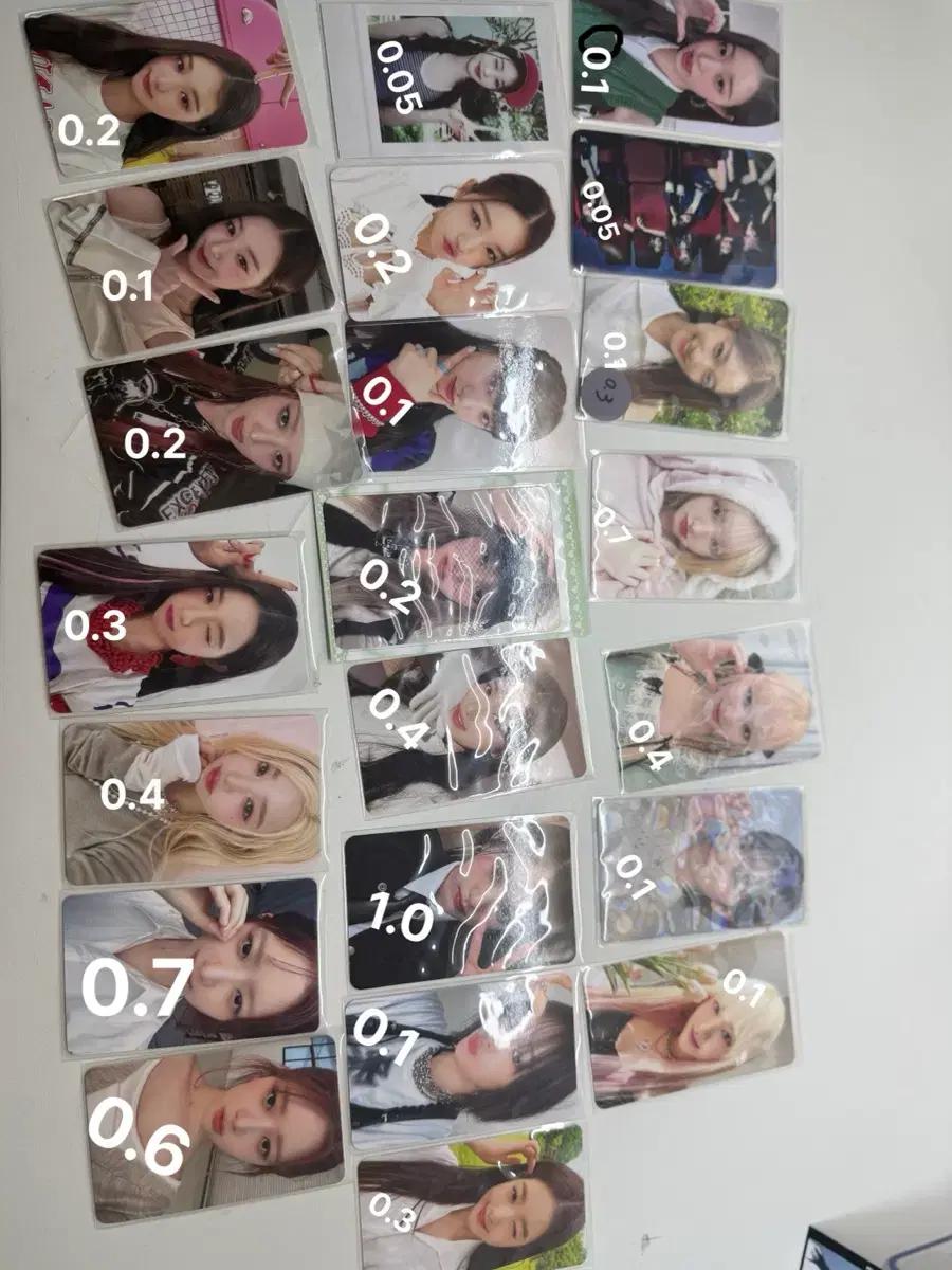 아이브 포카 급처 /탈덕처분/
