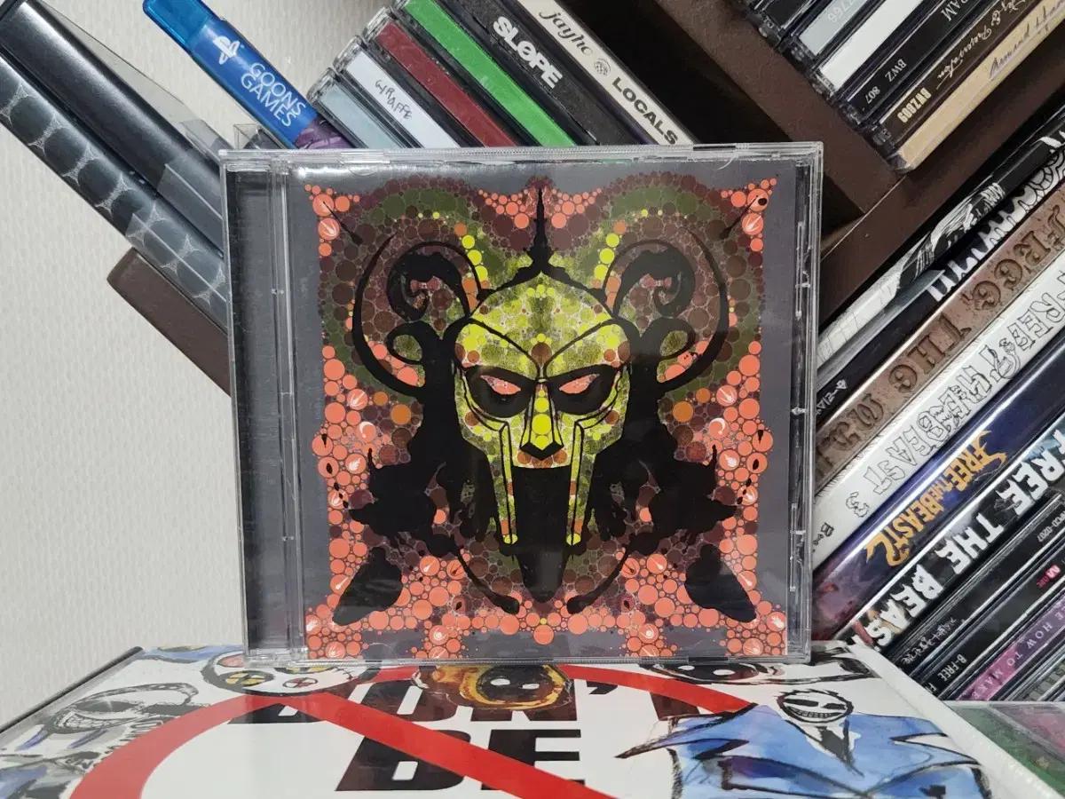 MF DOOM - THE MOUSE & THE MASK CD (개봉)