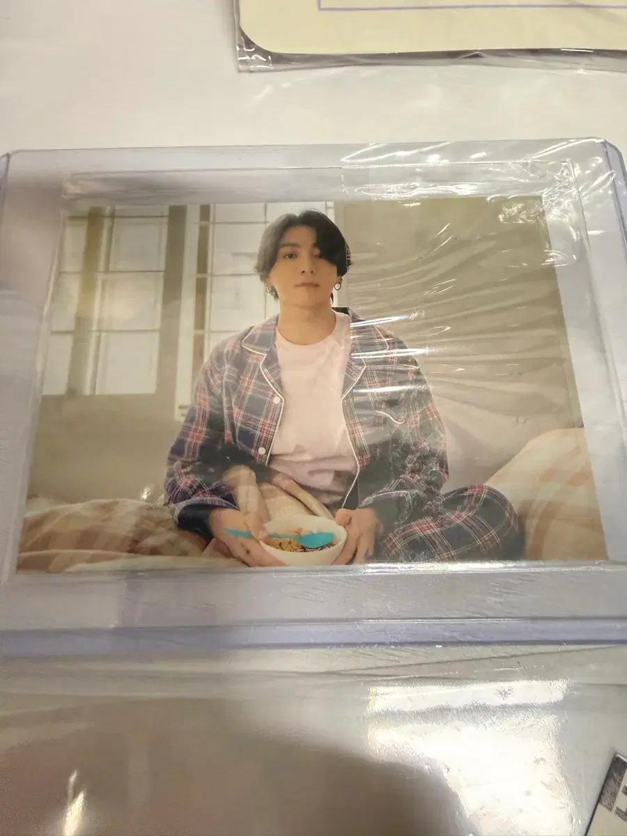 방탄 bts 부산콘 호텔포카 정국포카 옛투컴 정국포카