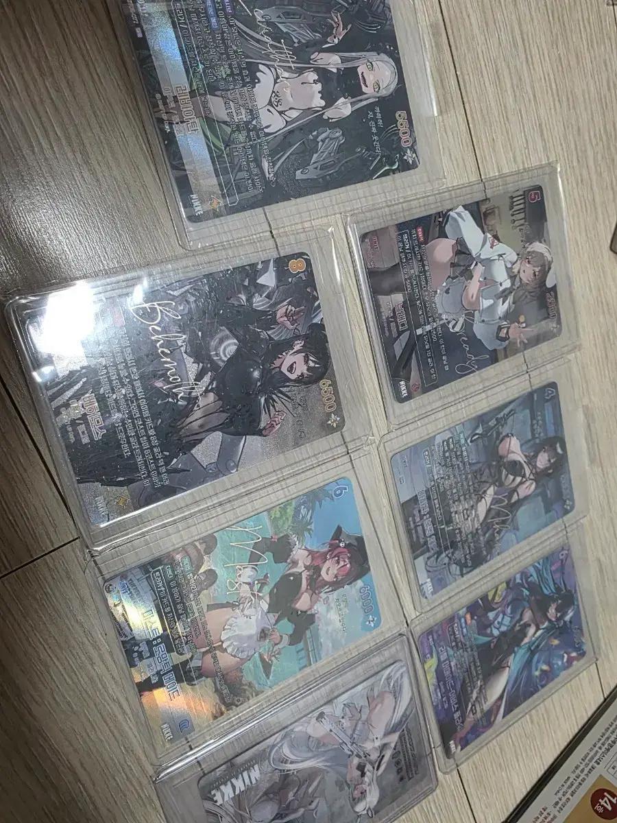 NIKKE 니케 카드 트레이딩 카드 일괄