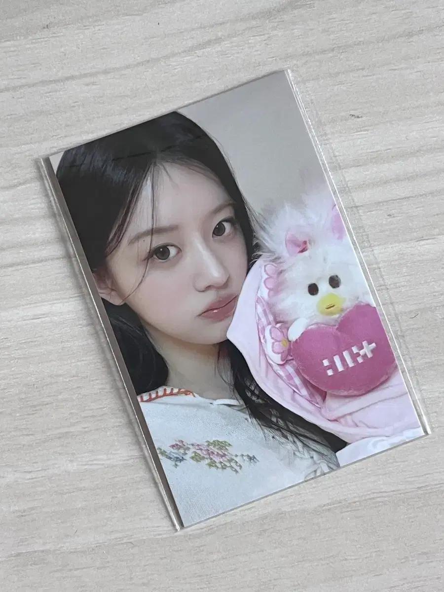 아일릿 민주 디어릿 5만 원 특전 포카