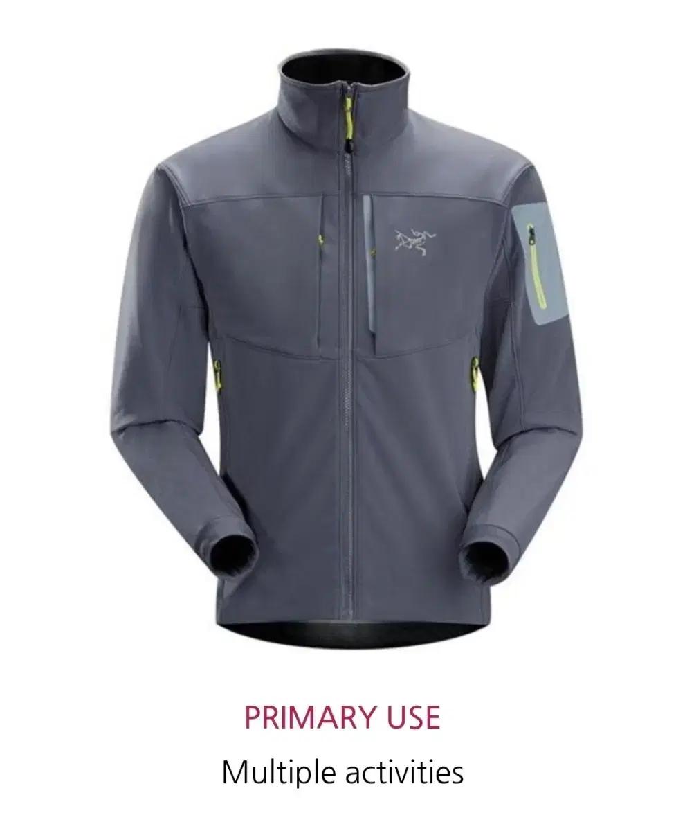 Arcteryx 아크테릭스 감마 MX 소프트쉘 자켓